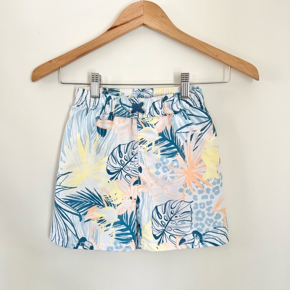 Ruffle Butts Other - RuggedButts Birds of Paradise Swim Trunks